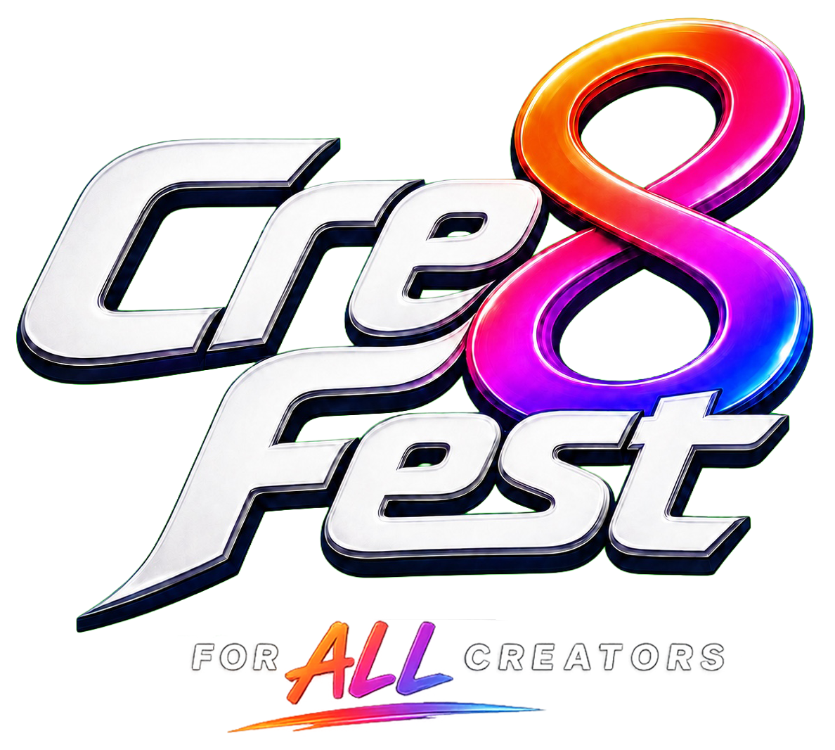 Crea8 Fest, for all creators