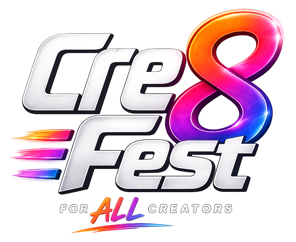 Cre8Fest For All Creators